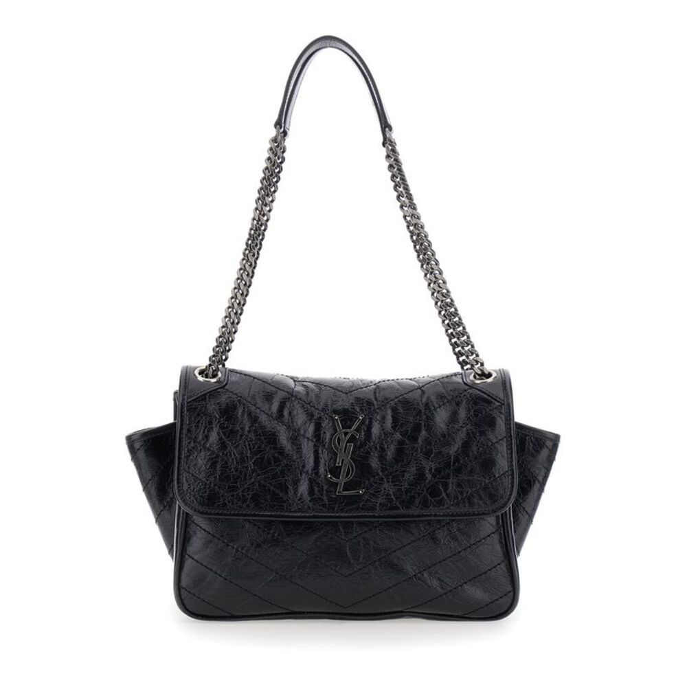 Saint Laurent Women Ysl Bo Niki Tripouch Tufo
